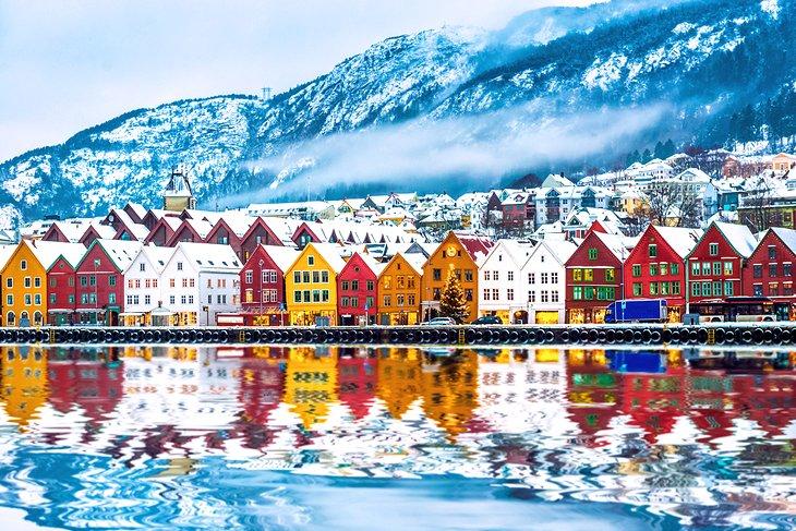 Quai hanséatique de Bryggen, Bergen