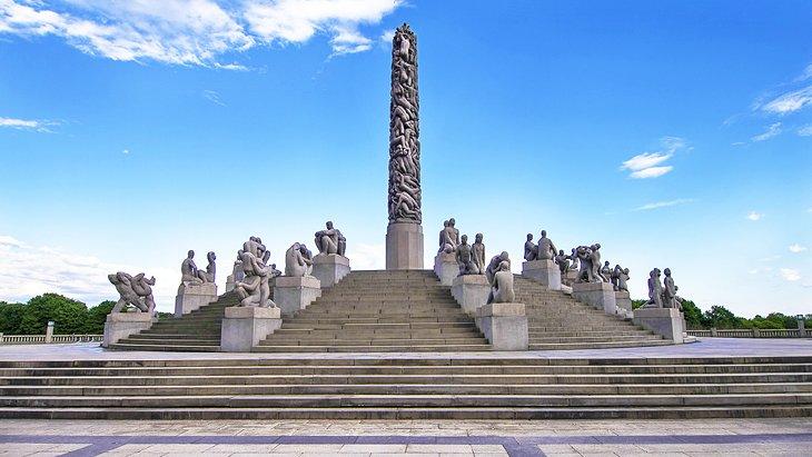 Parc de sculptures de Vigeland, Oslo