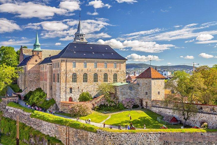 Forteresse d'Akershus, Oslo