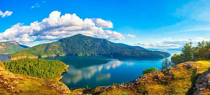 Bahía Maple y las Islas del Golfo