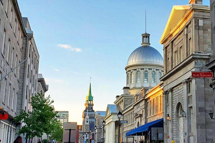 Mercado Bonsecours, Viejo Montreal
