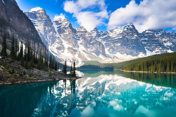 Lago Moraine