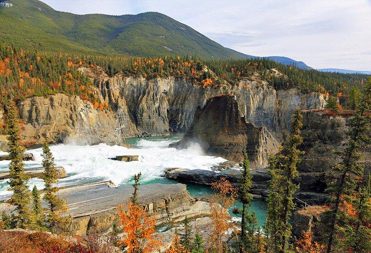 Reserva del Parque Nacional Nahanni