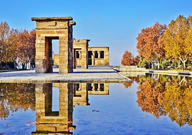 Templo de Debod: Un Templo Egipcio Antiguo
