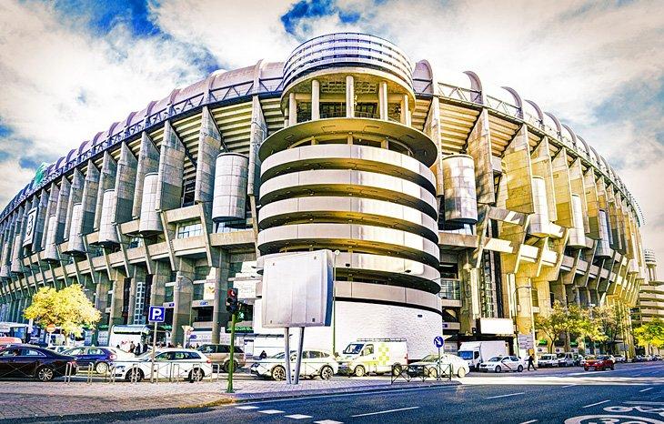 Estadio Santiago Bernabéu: Estadio del Real Madrid