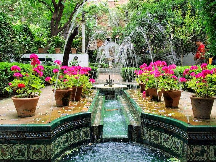 Patio del Museo Sorolla