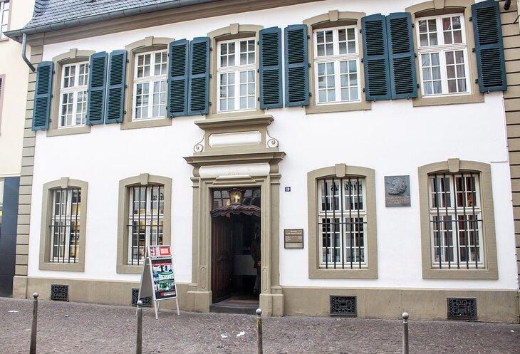 Casa de Karl Marx