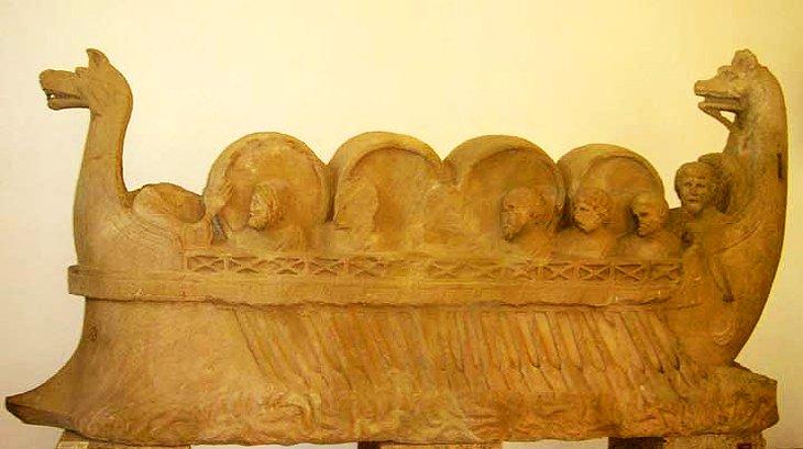 Sarcófago, Museo Arqueológico de Trier