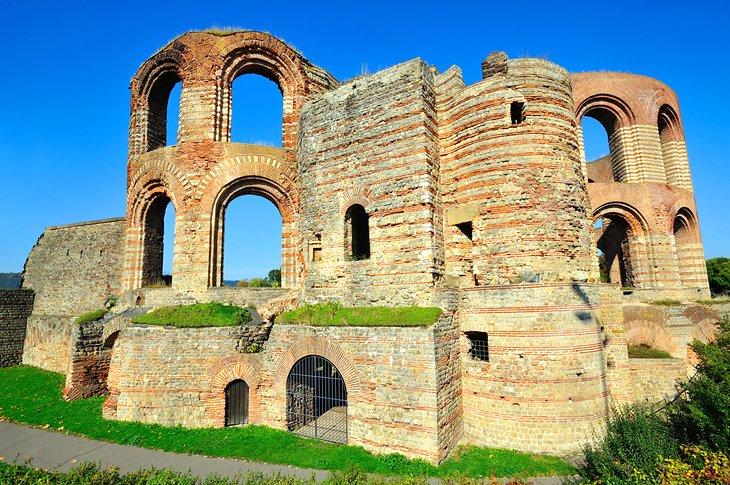 Baños Imperiales de Trier