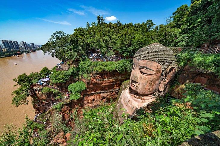 Leshan Riesenbuddha