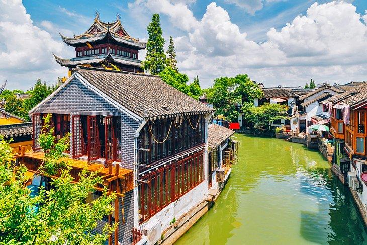 Wasserstadt Zhujiajiao