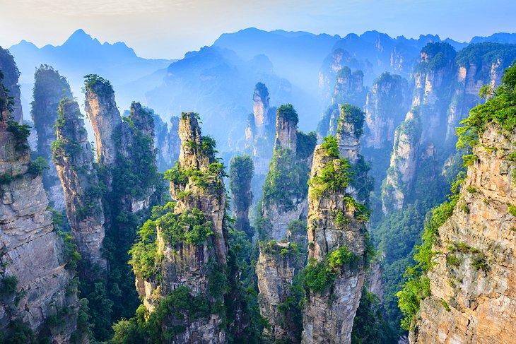 Wulingyuan Landschaftsgebiet