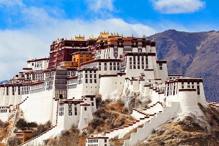 Potala-Palast, Tibet