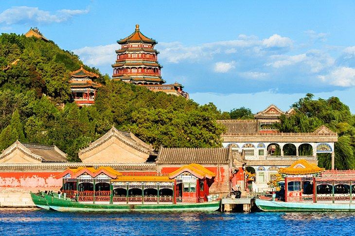 Der Sommerpalast in Peking