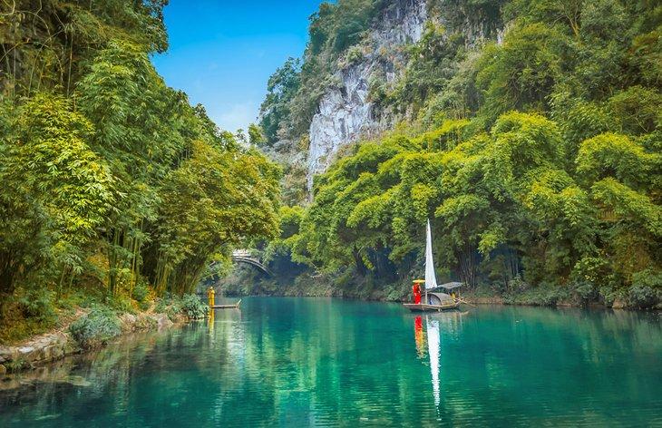 Der Yangtse-Fluss