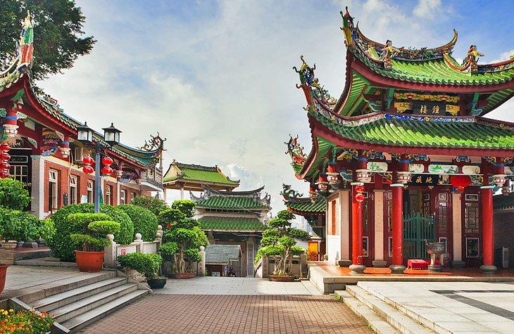 Tempel von South Putuo in Xiamen