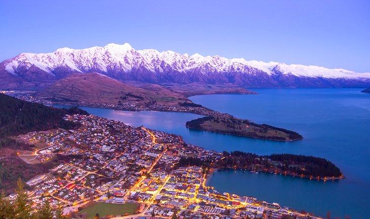 Queenstown, Südinsel
