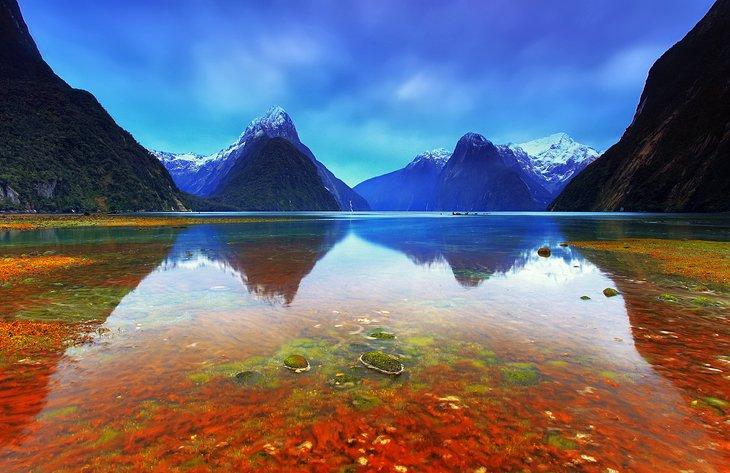 Fiordland Nationalpark und Milford Sound, Südinsel