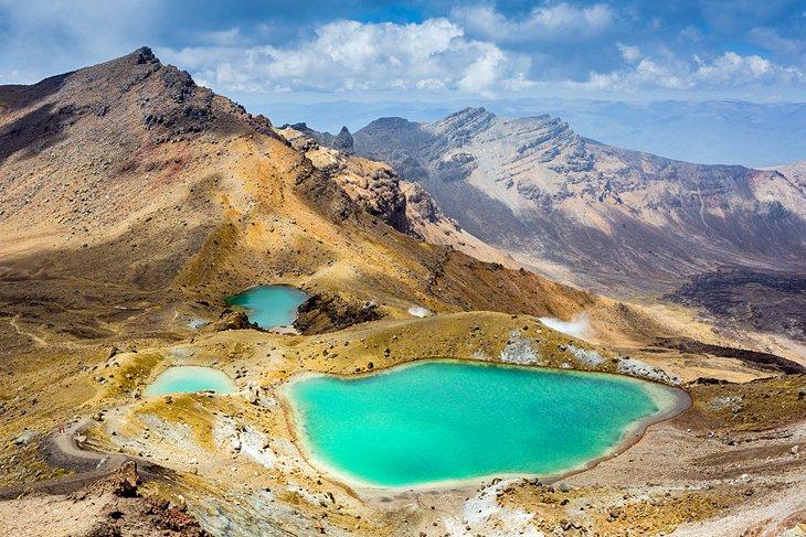 Lake Taupo und Tongariro Nationalpark, Nordinsel