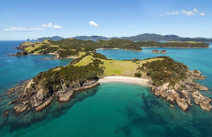 Bay of Islands, Nordinsel