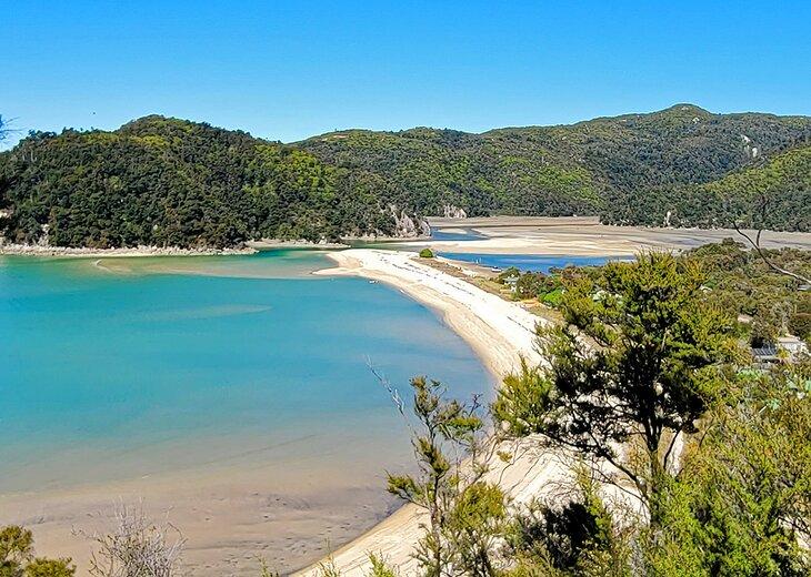 Landschaft im Abel Tasman Nationalpark