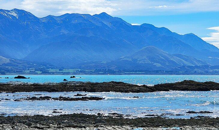Kaikoura Uferpromenade