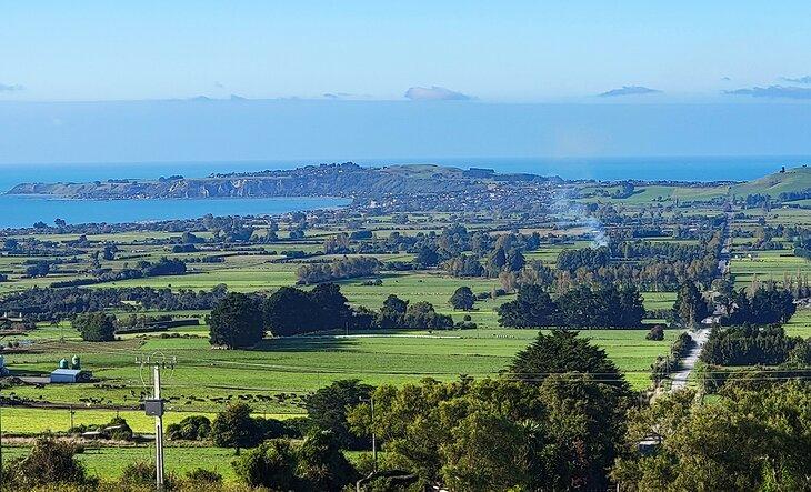 Blick über Kaikoura