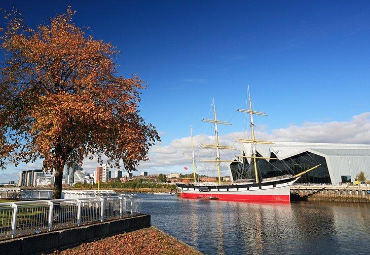 Museo Riverside y Barco de Vela, Glasgow