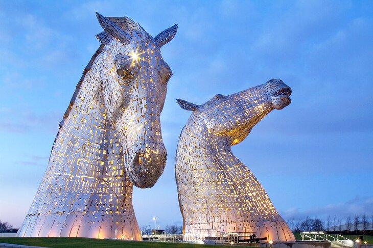 Los Kelpies