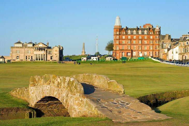 Golf en St. Andrews