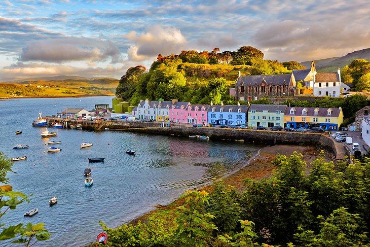 Isla de Skye y las Hébridas interiores