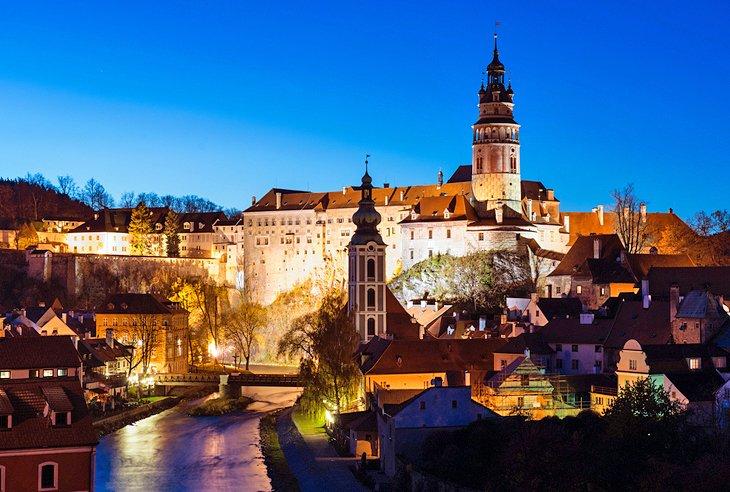 Castillo de Český Krumlov