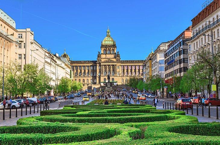 Plaza de la Ciudad Vieja de Praga