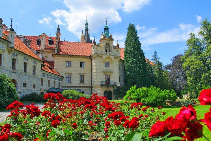 Parque y Castillo de Pruhonice