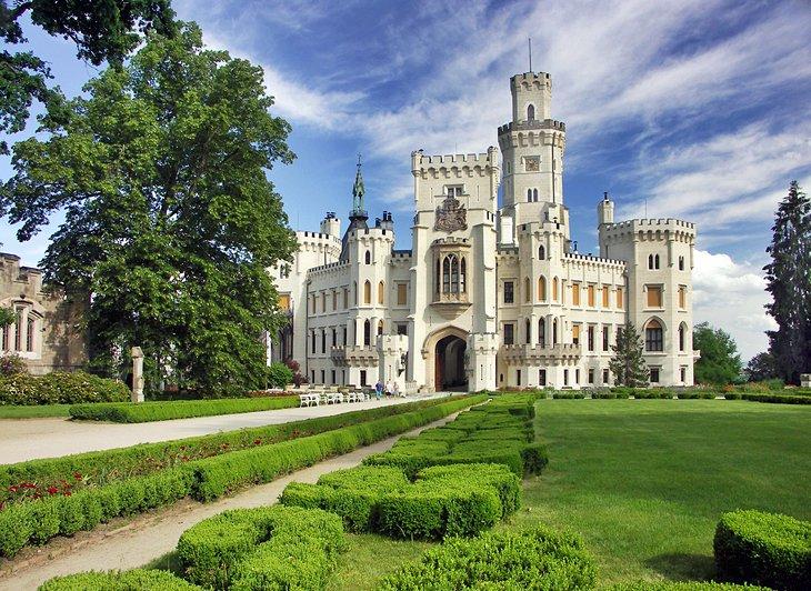 Castillo de Hluboká