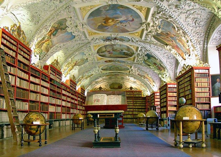 Bibliotecas Espectaculares: El Clementinum y el Monasterio de Strahov
