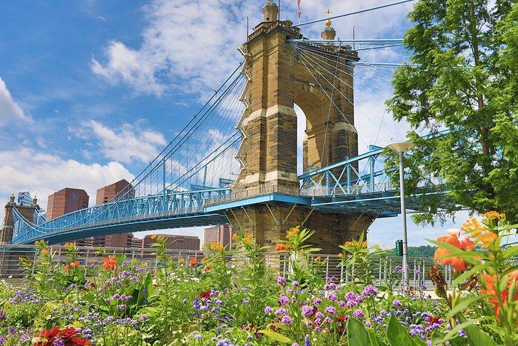 Puente John A. Roebling, Covington