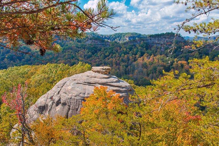 Courthouse Rock en Red River Gorge