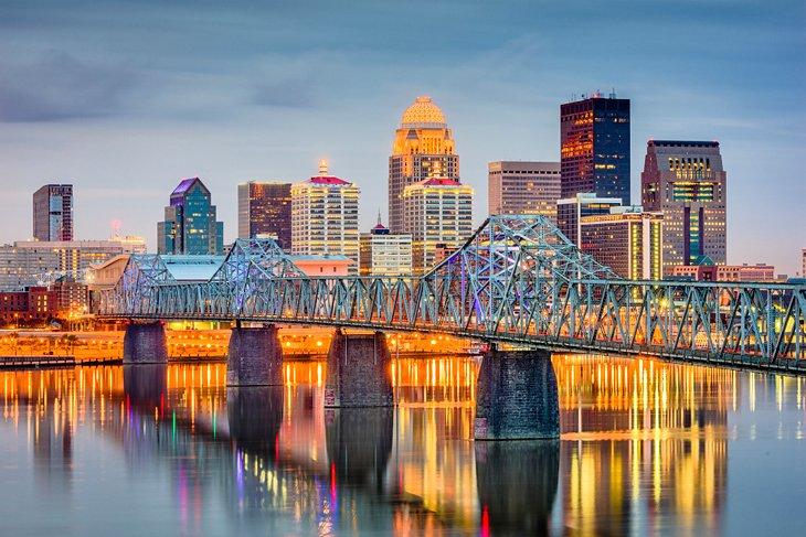 Horizonte de Louisville y Puente Big Four