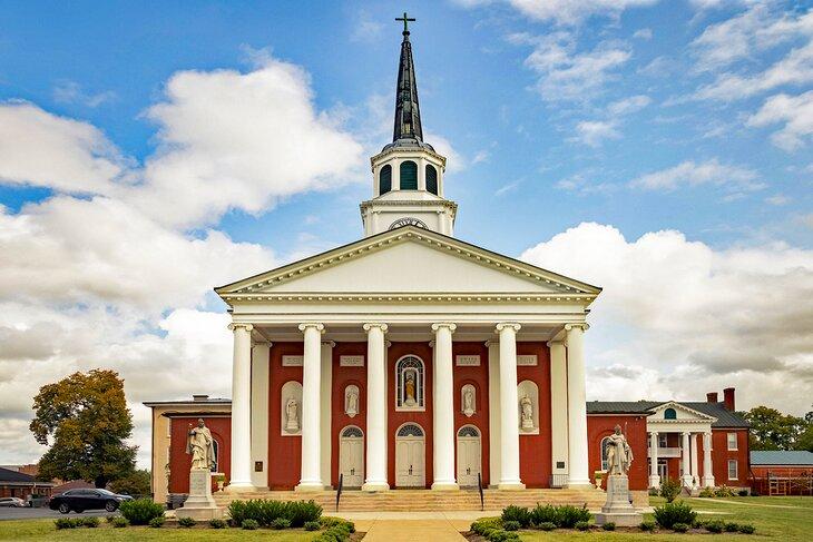 Iglesia en Bardstown