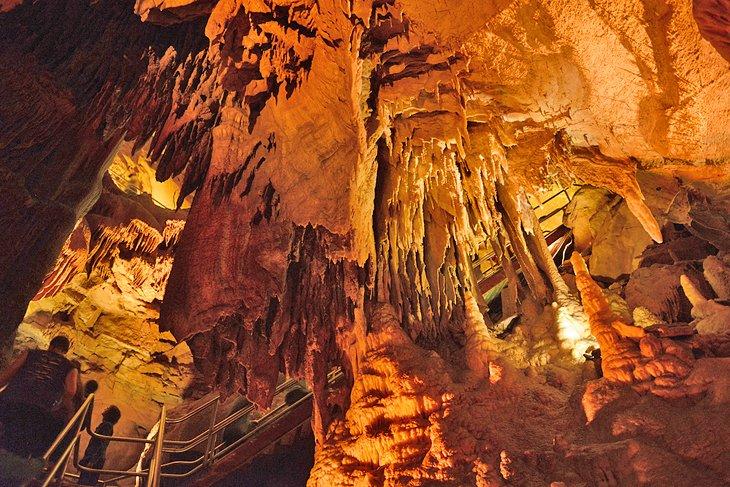 Congelado Niagara en Mammoth Cave
