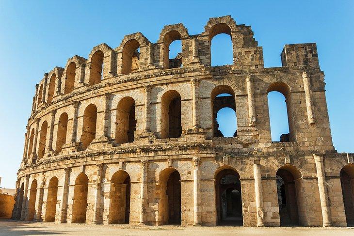 Anfiteatro de El Djem