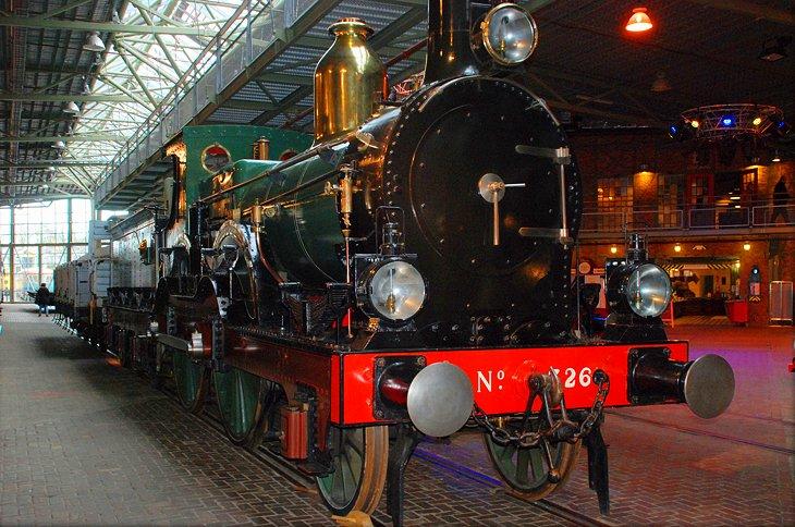 El Museo Ferroviario