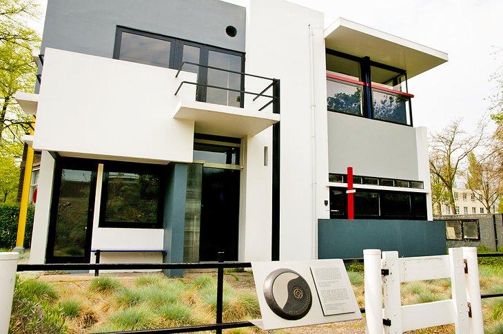 Casa Rietveld Schröder