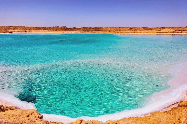 Lac de Sel de Siwa