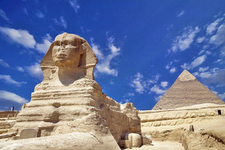 Le Sphinx, Gizeh
