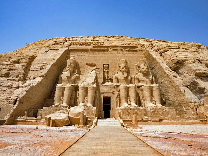 Temple d'Abou Simbel