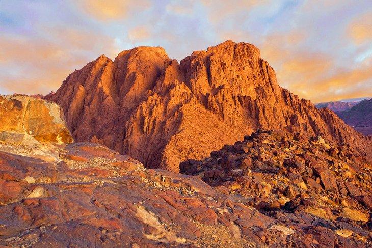 Lever de soleil au Mont Sinaï