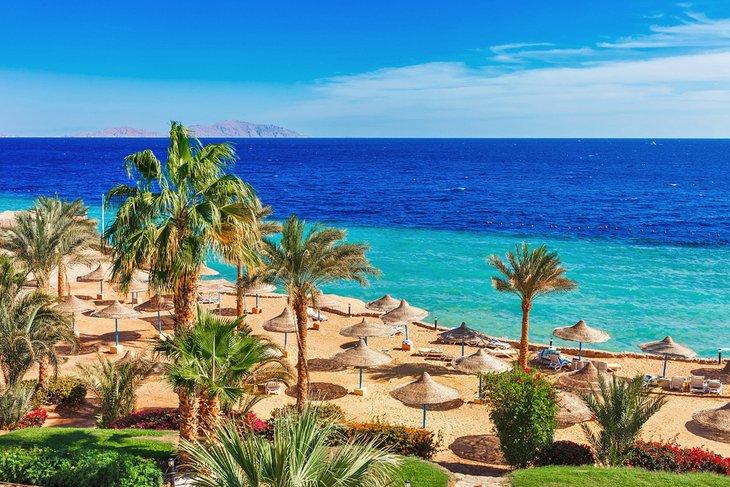 Sharm el Sheikh sur la Mer Rouge