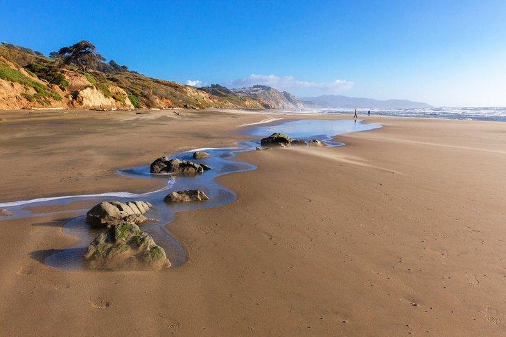 Strand bei Fort Funston